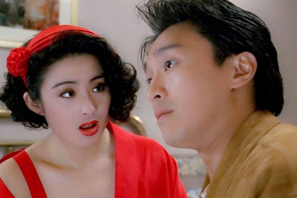 张敏和周星驰有谈过恋爱吗 绯闻很多更多的还是欣赏吧