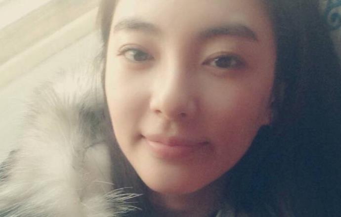 张雨绮的素颜照片 她保养的实在是太好了