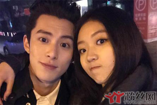 王鹤棣的女朋友刘艺? 鹤棣演技很尬,但我是颜狗