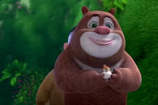 光头强死了图片还有血恐怖 熊出没光头强死亡画面真相惊魂