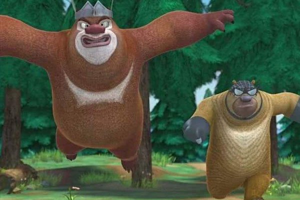 光头强死了图片还有血恐怖 熊出没光头强死亡画面真相惊魂