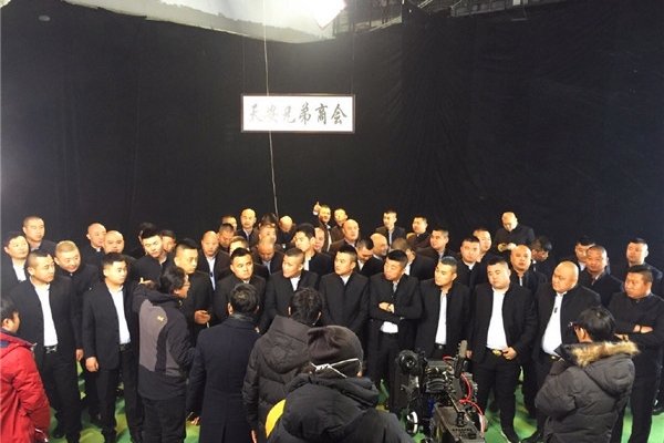 天安社团是什么组织 因网络走红也因此被警方注意