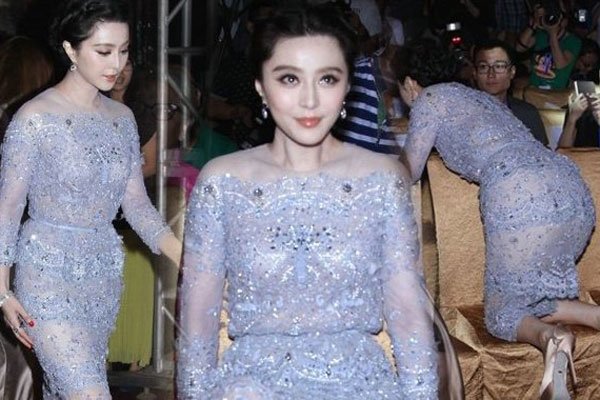 范冰冰真空上阵 被封杀后真空的机会也没用了