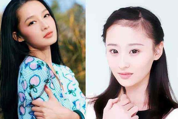 白鹿和李沁长得很像是什么关系 白鹿更加的有霸气李沁永远像公主