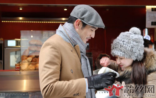 高以翔结婚了吗 喜欢沥川和小秋这一对很有夫妻相