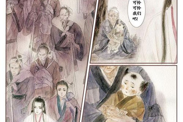 卫玠真实长相复原图 四大美男短命被嫉妒气死