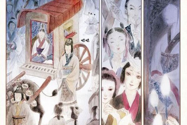 卫玠真实长相复原图 四大美男短命被嫉妒气死