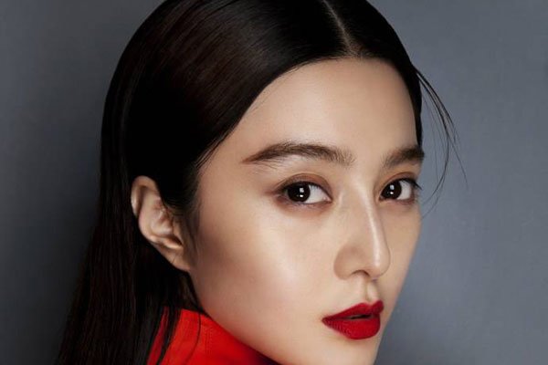 范冰冰最光的一张图片 和李晨玩腻了才选择分手