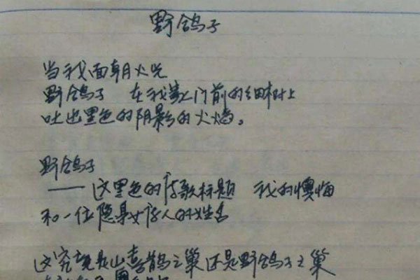 ���ӵ�10�׾���ʫ ������һ�׶��ᱻ��Ŀ�࿴