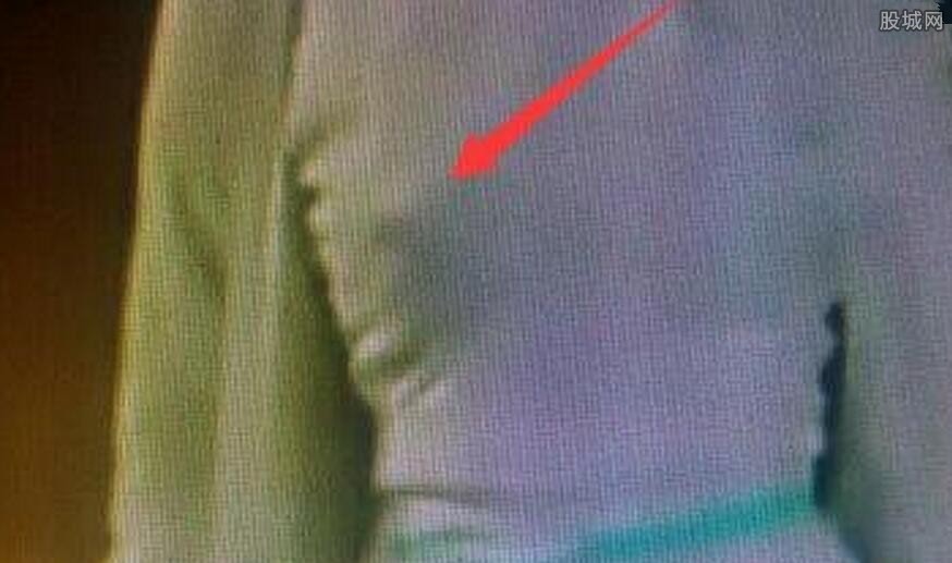 古力娜扎拍戏凸点 古力娜扎的胸两点激凸照