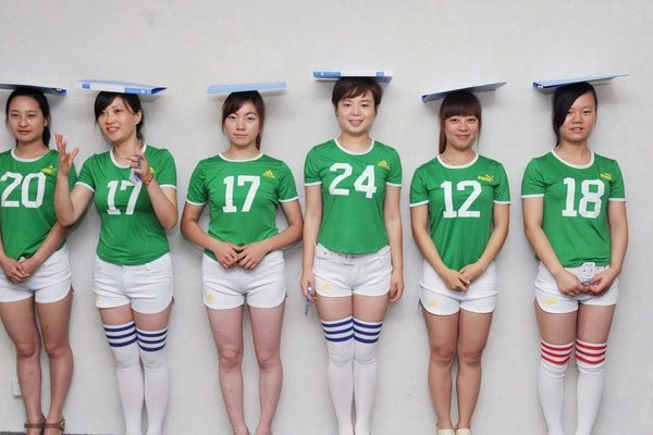 d罩杯多大图片欣赏 塞多少馒头的效果才能达到