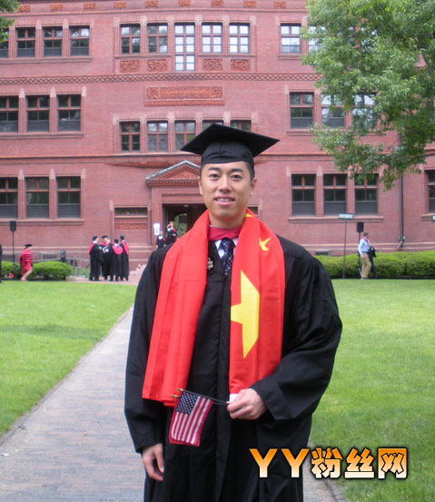 非诚勿扰于智博资料微博 优质哈佛男于智博的传奇经历