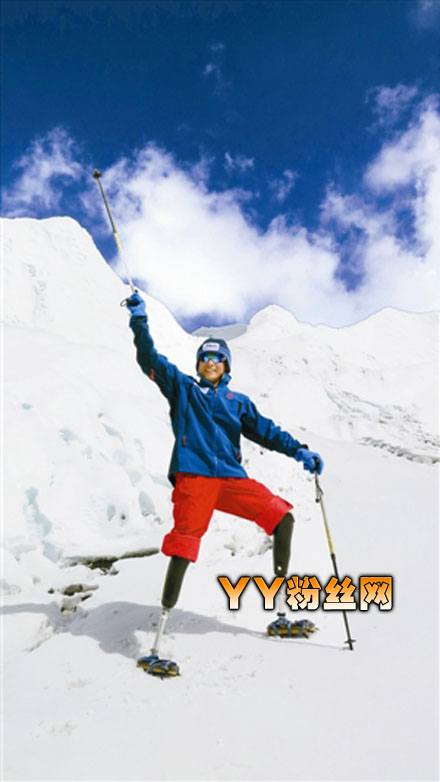 挑战不可能66岁无腿巅峰勇士夏伯渝资料 夏伯渝以前是做什么的