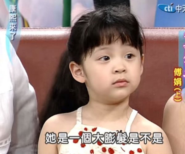 傅娟个人资料祖籍重庆 因为女儿的知名度再次的被大家关注