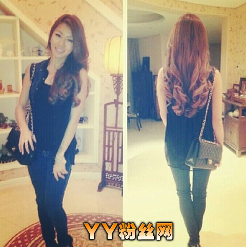 郑恺女友程晓玥微博身高三围资料 超级白富美程晓玥家庭背景