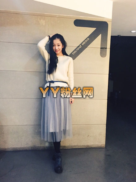 男神女神陈晨个人资料微博男友 氧气女神陈晨堪称古典美女