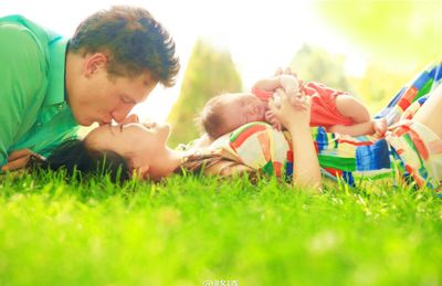 林汉奇骆琦结婚了吗 林汉奇骆琦婚后生活照