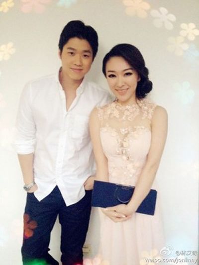 林汉奇骆琦结婚了吗 林汉奇骆琦婚后生活照