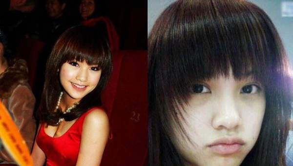 女明星卸妆后素颜照什么样 看完很吃惊