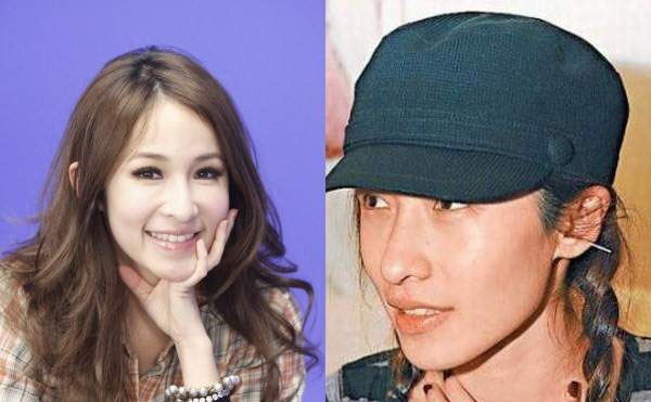 女明星卸妆后素颜照什么样 看完很吃惊