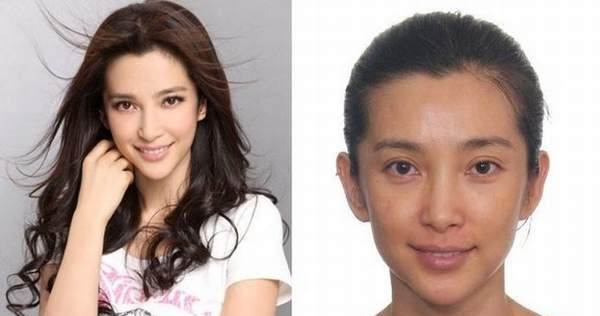 女明星卸妆后素颜照什么样 看完很吃惊
