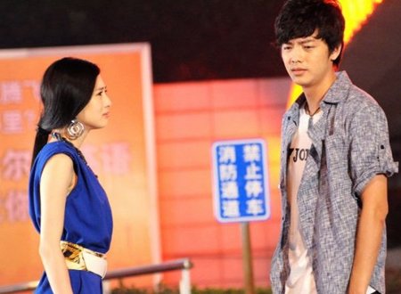 路晨有老公吗 路晨和她老公的照片