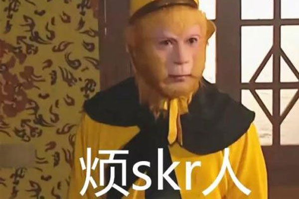 ����skrskr��ʲô��˼ ϲ������𡱵��˸���