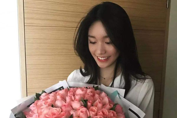 綦美合个人资料 被传王一博女友人气成功晋升