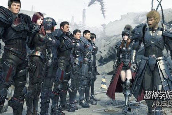 超神学院女性全身照片 女主没地位不讨作者喜欢