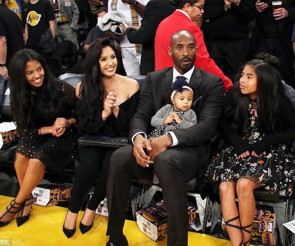 科比老婆是白人还是黑人 曾经最幸福的女人