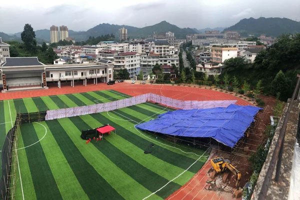 操场埋尸案是怎么回事 黑势力保护伞邓世平惨遭杀害