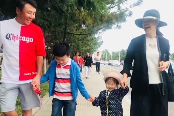 郭斌儿子叫什么 国家级文学大师给起的名字有寓意