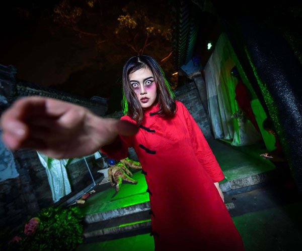 红婶的微笑灵异图片 这样的笑容一般人承受不了