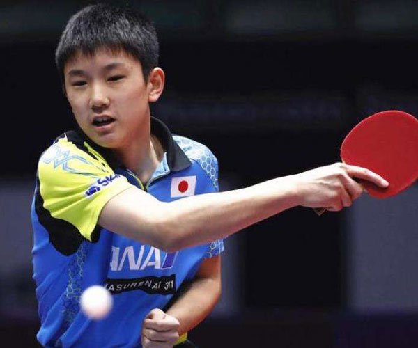 张本智和被四川球迷气哭 都不喜欢,这个孩子太难了