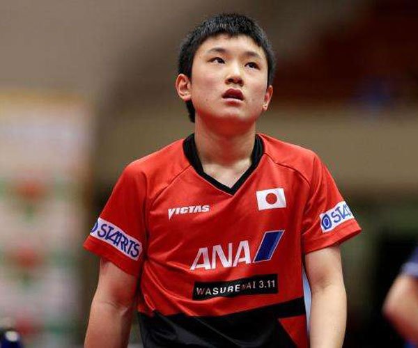 张本智和被四川球迷气哭 都不喜欢,这个孩子太难了