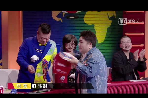 奇葩说回应彭磊 因为业务不得不参加说节目很烂