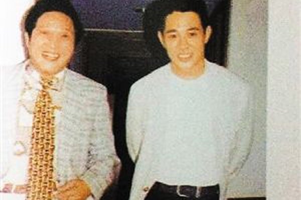 王林与李冰冰照片 李冰冰下跪王林不敢想象