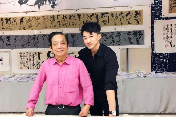 韩美林与前妻的子女 前任和现任关系非常好怎么做到的