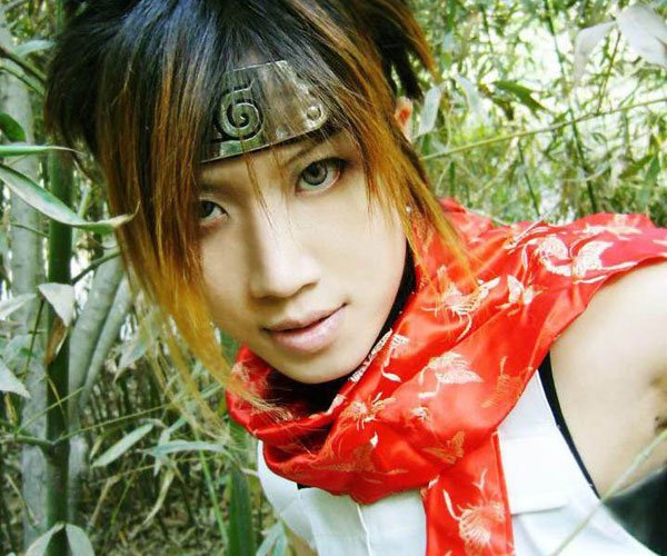 ����Ž������ �Ӵ�cosplay���޵�һ��