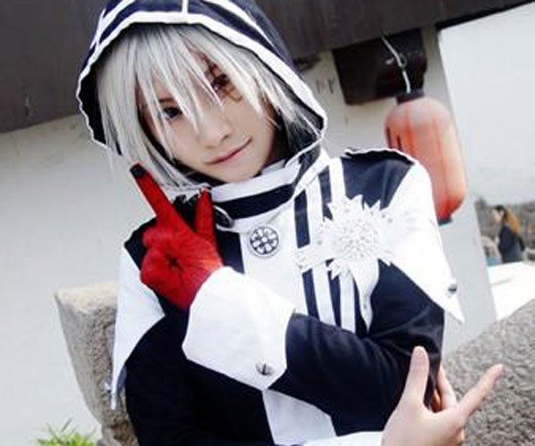 ����Ž������ �Ӵ�cosplay���޵�һ��
