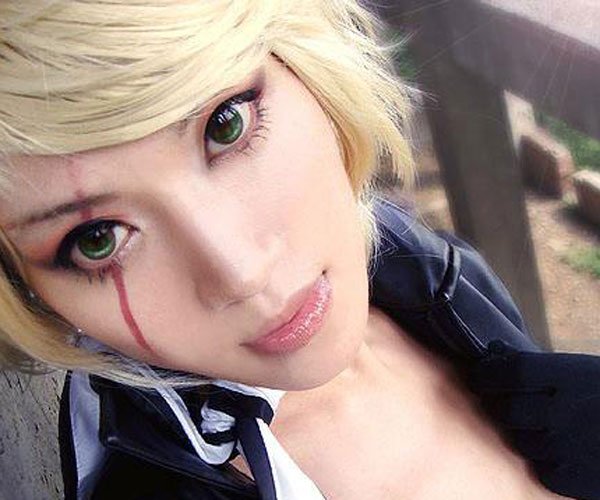 ����Ž������ �Ӵ�cosplay���޵�һ��