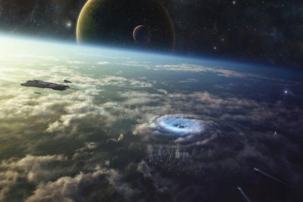 真正的人类已经灭绝了 这跳跃度都快赶上飞船啦