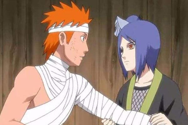 火影忍者的小南悲惨图片 好友都死了小南的下场怎么样