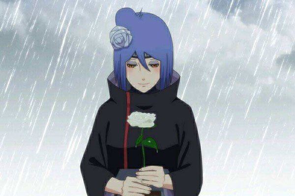 火影忍者的小南悲惨图片 好友都死了小南的下场怎么样