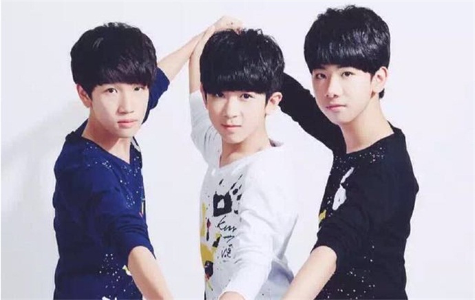 dcboys�����ʲô��� ����С�����߶�ģ��TFBOYS