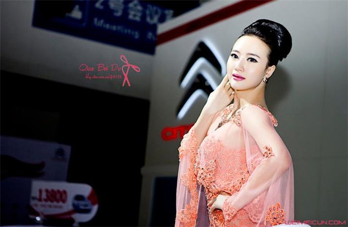 车模吴雨婵个人资料简介 身高体重和三围是多少