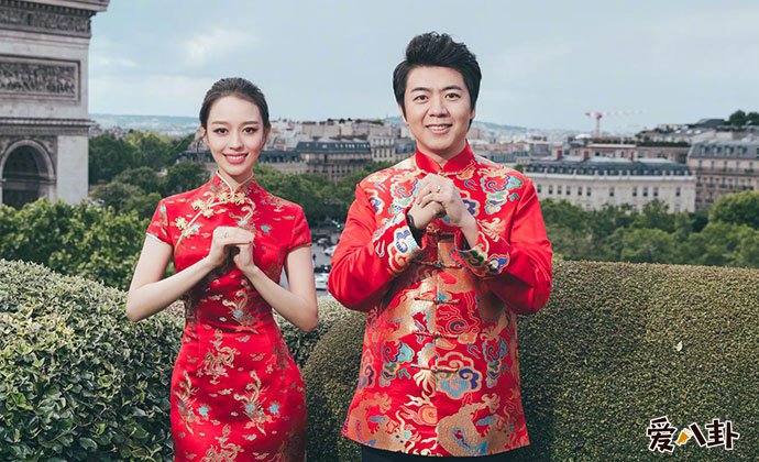 郎朗老婆吉娜爱丽丝是谁 吉娜郎朗结婚照