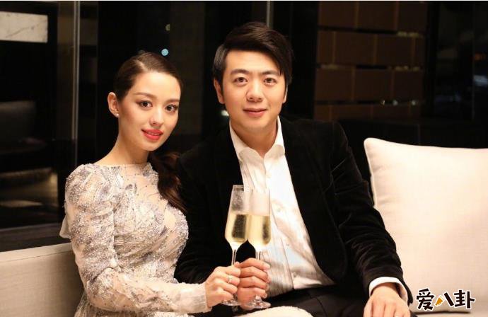 郎朗老婆吉娜爱丽丝是谁 吉娜郎朗结婚照