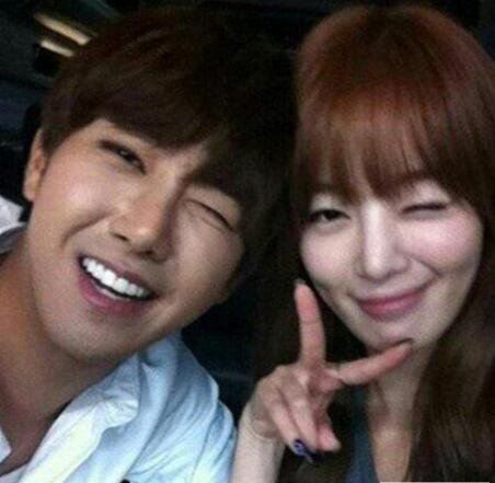 黄光熙韩善花我们结婚了合照 荧幕情侣现实没有交往