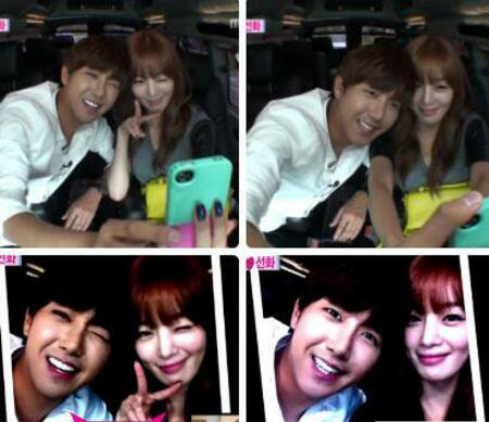 黄光熙韩善花我们结婚了合照 荧幕情侣现实没有交往